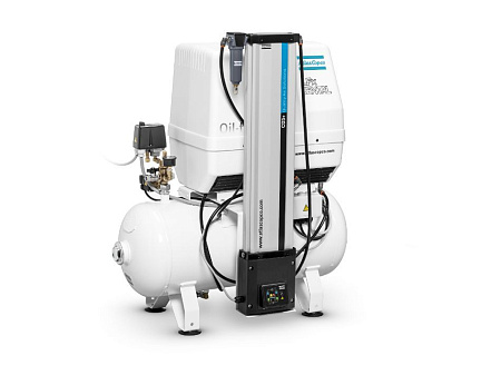 Поршневой компрессор Atlas Copco LFx 2.0 D (1PH) SDN 50 л. Поршневой, безмасляный компрессор Atlas Copco LFx 2.0 D (1PH) SDN 50 л.