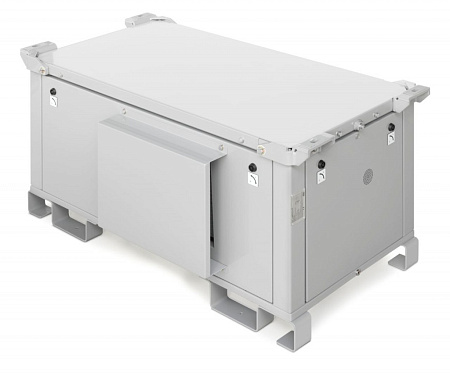 Atlas Copco GAR 5. Железнодорожный винтовой компрессор Atlas Copco GAR 5.