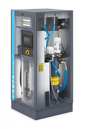 Atlas Copco компрессор GA11 VSD+ 13P Atlas Copco компрессор GA11 VSD+ 13P, винтовой, электрический, воздушный, маслозаполненный.