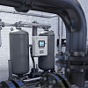 Atlas Copco BD 1100+. Адсорбционный осушитель воздуха Atlas Copco с горячей регенерацией серии BD 1100+ с точкой росы под давлением -40 °C и охлаждением продувкой.