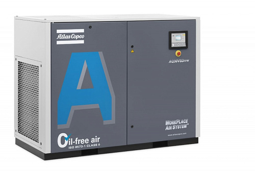 Atlas Copco компрессор AQ30 VSD 13FF water-cooled Atlas Copco компрессор AQ30 VSD 13FF water-cooled, безмасляный, электрический, воздушный