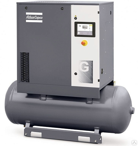 Компрессор Atlas Copco G5 10P Винтовой, воздушный, промышленный компрессор Atlas Copco G5 10P
