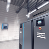 Atlas Copco ZS 4 VSD+ 75 Ротационная винтовая воздуходувка Atlas Copco ZS 4 VSD+ 75 1500