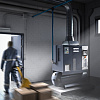 Компрессор Atlas Copco G11 13P FM Винтовой, воздушный, промышленный компрессор Atlas Copco G11 13P FM