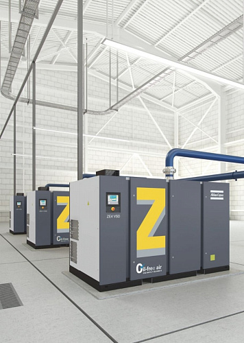 Atlas Copco ZE 4 Компрессор низкого давления Atlas Copco ZE 4.