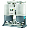 Atlas Copco BD 2200+. Адсорбционный осушитель воздуха Atlas Copco с горячей регенерацией серии BD 2200+ с точкой росы под давлением -40 °C и охлаждением с нулевыми потерями на продувку.