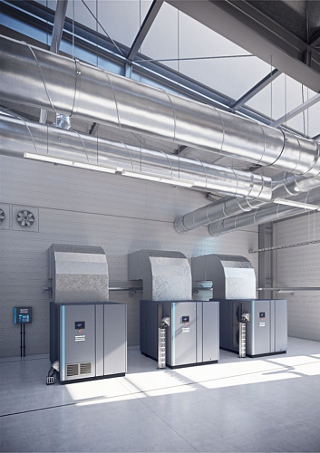 Atlas Copco компрессор GA 160 VSD+ 5FF Atlas Copco компрессор GA 160 VSD+ 5FF, винтовой, электрический, воздушный, маслозаполненный.