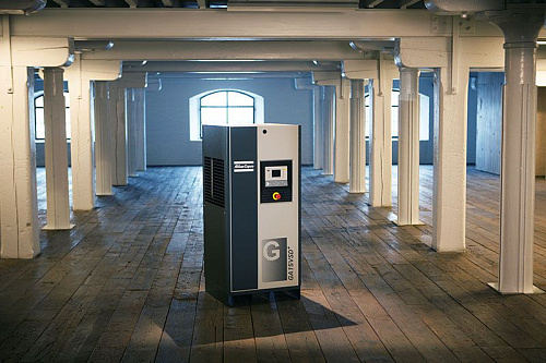 Atlas Copco компрессор GA75 VSD+ Workplace Atlas Copco компрессор GA75 VSD+ Workplace, винтовой, электрический, воздушный, маслозаполненный.