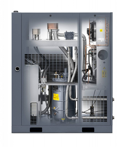 Atlas Copco компрессор GA30 VSD+ FF Atlas Copco компрессор GA30 VSD+ FF, винтовой, электрический, воздушный, маслозаполненный.