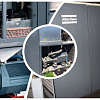 Atlas Copco компрессор GA75 10FF Atlas Copco компрессор GA75 10FF, винтовой, электрический, воздушный, маслозаполненный.