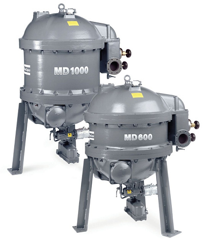 Адсорбционный осушитель Atlas Copco. Адсорбционный осушитель Atlas Copco MD 1000 W с вращающимся барабаном с системой управления и мониторинга Elektronikon.