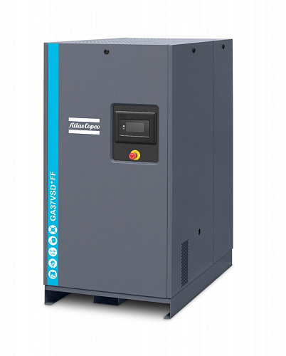Atlas Copco компрессор GA37 VSD+ Workplace Atlas Copco компрессор GA37 VSD+ Workplace, винтовой, электрический, воздушный, маслозаполненный.