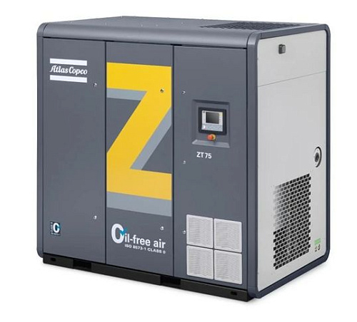 Atlas Copco ZT 75 - 8.6 FF Компрессор Atlas Copco ZT 75 - 8.6 FF с воздушным охлаждением.