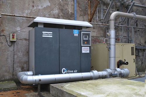Atlas Copco ZS 4 VSD+ 45 Ротационная винтовая воздуходувка Atlas Copco ZS 4 VSD+ 45 1000