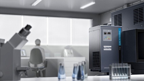 Atlas Copco FX8. Осушитель воздуха рефрижераторный Atlas Copco FX8.