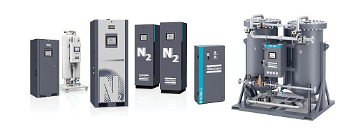 Atlas Copco NGM7+ Генератор азота мембранного типа Atlas Copco NGM7+
