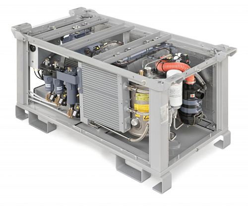 Atlas Copco GAR 5. Железнодорожный винтовой компрессор Atlas Copco GAR 5.