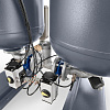 Осушитель Atlas Copco CD 1100+. Адсорбционный осушитель сжатого воздуха Atlas Copco CD 1100+ с холодной регенерацией. Используется для продувки только сжатый воздух, что уменьшает число электрических подключений.