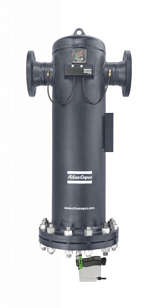 Atlas Copco DDp 1000+. Магистральный пылевой фильтр Atlas Copco DDp 1000+, улавливает частицы пыли размером не более 1 мк.