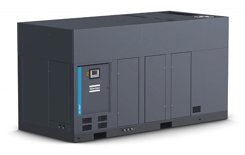 Турбокомпрессор Atlas Copco ZH1600 5. Безмасляный, двухступенчатый, воздушный, турбокомпрессор Atlas Copco ZH1600 5 с предустановленным коллектором охлаждающей воды, встроенным продувочным клапаном с глушителем.