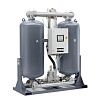 Atlas Copco BD 850+. Адсорбционный осушитель воздуха Atlas Copco с горячей регенерацией серии BD 850+ с точкой росы под давлением -40 °C и охлаждением с нулевыми потерями на продувку.