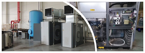 Atlas Copco компрессор GA55+ 7.5P Atlas Copco компрессор GA55+ 7.5P, винтовой, электрический, воздушный, маслозаполненный.