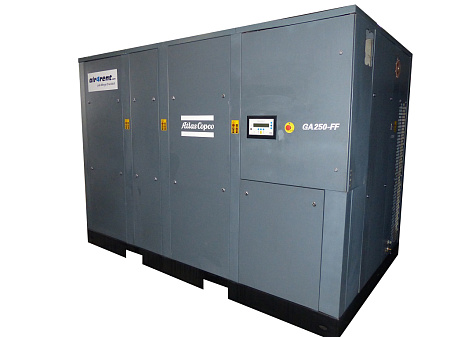Atlas Copco компрессор GA 250 14FF Atlas Copco компрессор GA 250 14FF, винтовой, электрический, воздушный, маслозаполненный.