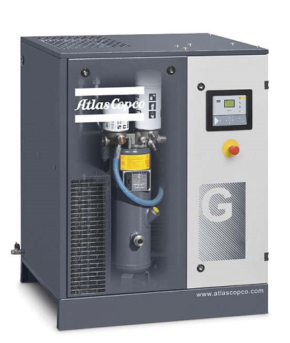 Компрессор Atlas Copco G11 10FF FM Винтовой, воздушный, промышленный компрессор Atlas Copco G11 10FF FM