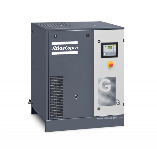 Компрессор Atlas Copco G4 10P FM Винтовой, воздушный, промышленный компрессор Atlas Copco G4 10P FM