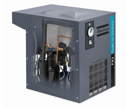 Atlas Copco FX2. Осушитель воздуха рефрижераторный Atlas Copco FX2.
