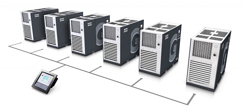 Atlas Copco компрессор GA90 7.5FF CE Atlas Copco компрессор GA90 7.5FF CE, винтовой, электрический, воздушный, маслозаполненный.