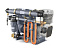 Atlas Copco LFxR 0.7 - 1.0. Железнодорожный, безмасляный, пантографный, поршневой компрессор Atlas Copco LFxR 0.7 - 1.0 со встроенным мембранным осушителем SDR.