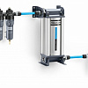 Atlas Copco QDh 15+. Магистральный фильтр Atlas Copco QDh 15+ для удаления паров масла из сжатого воздуха, содержит активированный уголь.