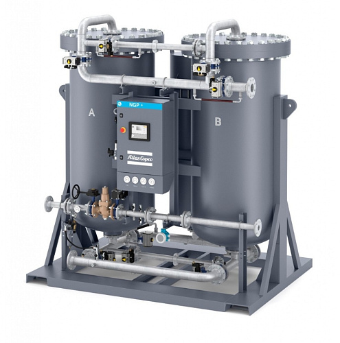 Atlas Copco NGP420 Генератор азота адсорбционного типа Atlas Copco NGP420