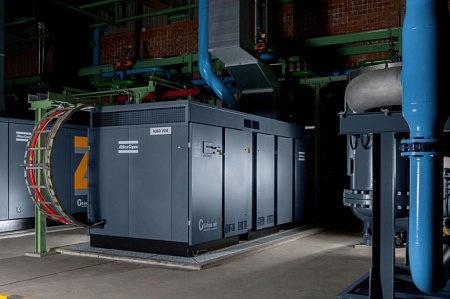Безмасляный трехступенчатый турбокомпрессор Atlas Copco ZH 10000+ Безмасляный трехступенчатый турбокомпрессор Atlas Copco ZH 10000+