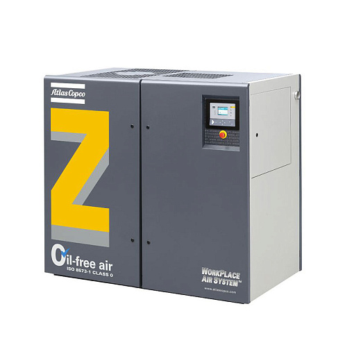 Atlas Copco ZR 37 - 8.6 VSD. Высокотехнологичный, безмасляный, воздушный промышленный компрессор Atlas Copco ZR 37 - 8.6 VSD.