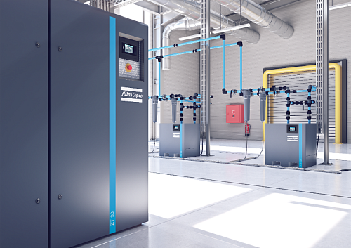 Краны AIRnet. Фитинги AIRnet - шаровой клапан 2811555381.