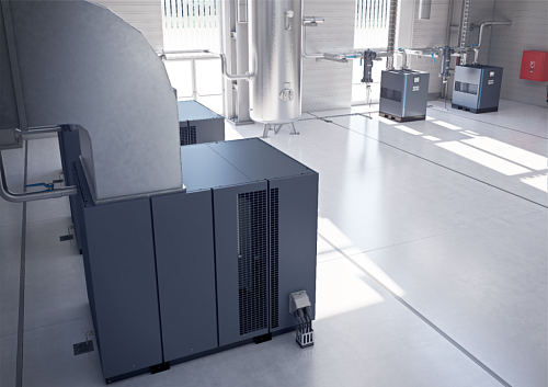 Atlas Copco компрессор GA 90+ 10FF Atlas Copco компрессор GA 90+ 10FF, винтовой, электрический, воздушный, маслозаполненный.