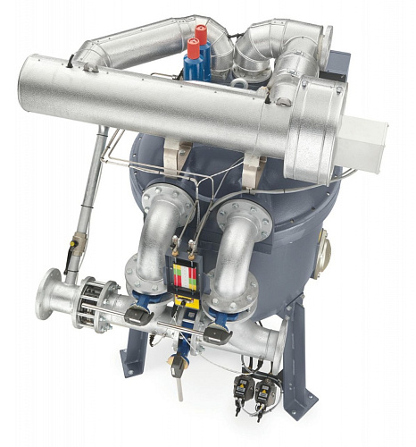 Адсорбционный осушитель Atlas Copco. Адсорбционный осушитель Atlas Copco ND 1100 VSD W с вращающимся барабаном с системой управления и мониторинга Elektronikon.