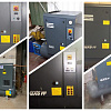 Atlas Copco GX5 10P CE Винтовой, маслосмазываемый компрессор с воздушным охлаждением Atlas Copco GX5 10P CE