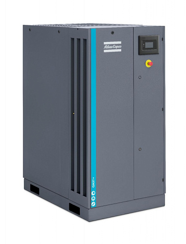 Atlas Copco компрессор GA37+ 10P Atlas Copco компрессор GA37+ 10P, винтовой, электрический, воздушный, маслозаполненный.