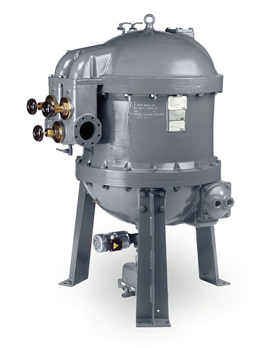 Адсорбционный осушитель Atlas Copco. Адсорбционный осушитель Atlas Copco MD 400 VSD A с вращающимся барабаном с системой управления и мониторинга Elektronikon.