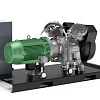 Бустер LB 20-40 BM 40 бар. Поршневой маслосмазываемый бустер Atlas Copco LB 20-40 BM 40 бар.