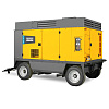 Электрический компрессор Atlas Copco XRHS 1300E. Электрический передвижной компрессор Atlas Copco XRHS 1300E с электродвигателем, на шасси. На компрессоры на шасси выдается ПТС или ПСМ.
