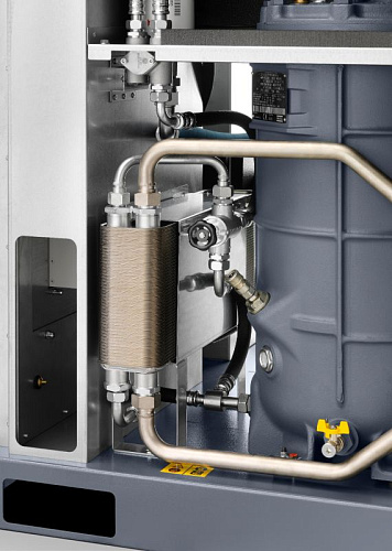 Atlas Copco компрессор GA11 VSD+ 13FF Atlas Copco компрессор GA11 VSD+ 13FF, винтовой, электрический, воздушный, маслозаполненный.