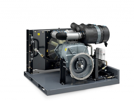 Atlas Copco ORX 12. Компрессорный модуль Atlas Copco ORX 12. Исполнение: без кожуха, на раме.