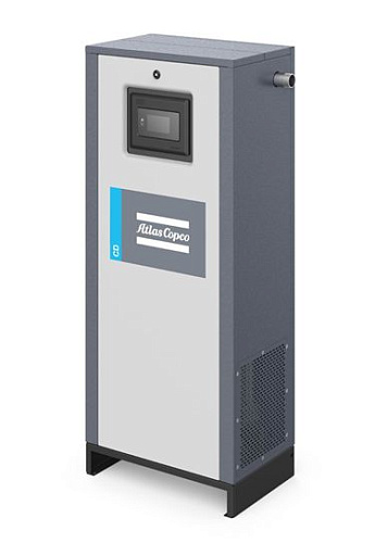 Осушитель Atlas Copco CD 25+. Адсорбционный осушитель сжатого воздуха Atlas Copco CD 25+ с холодной регенерацией. Используется для продувки только сжатый воздух, что уменьшает число электрических подключений.