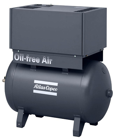 Atlas Copco компрессор SSF1 10P SKID 500l Atlas Copco компрессор SF1 10P SKID 500l, спиральный, электрический, воздушный, маслозаполненный.