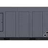 Турбокомпрессор Atlas Copco ZH2250 4.2. Безмасляный, двухступенчатый, воздушный, турбокомпрессор Atlas Copco ZH2250 4.2 с предустановленным коллектором охлаждающей воды, встроенным продувочным клапаном с глушителем.