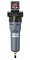 Фильтр Atlas Copco DDH 32+. Магистральный фильтр Atlas Copco DDH 32+ - фильтр общего значения, предназначен для удаления пыли и жидкостей. Элемент фильтра улавливает частицы размером до 1 микрона. Фильтрующий элемент удаляет капли воды и масла; максимальное остаточное содержание жидкости в выходящем из фильтра сжатом воздухе составляет 0,1 мг/м3.